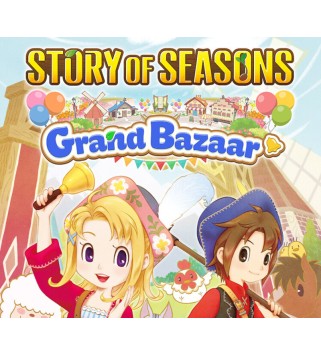 STORY OF SEASONS: Grand Bazaar Xbox Series X|S Xbox Series X|S Key EUROPE